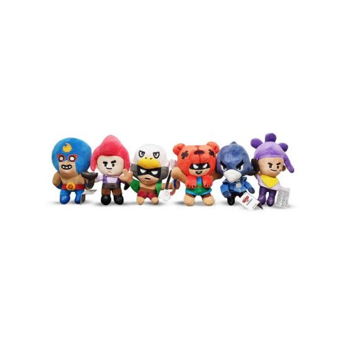 BRAWL STARS plišasta figura, 16,5 cm, več vrst Cene