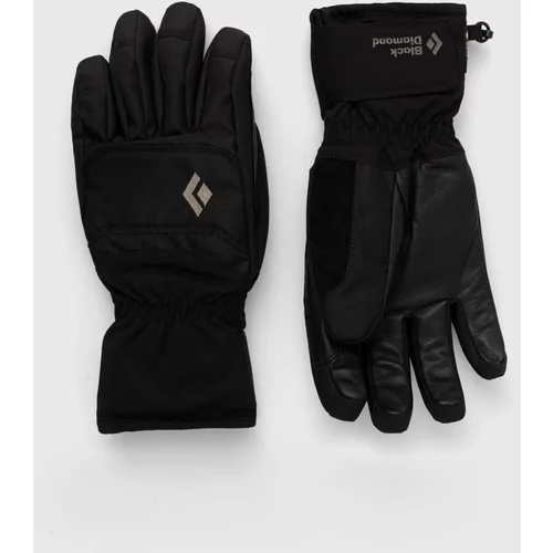 Black diamond Skijaške rukavice Mission boja: crna