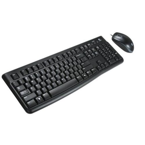  Tastatura + miš LOGITECH MK120, black, USA layout 920-002562 Cene