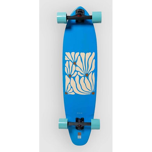 Long Island Longboards Flowers 37.85"X9.3" Kicktail Komplet uni Cene