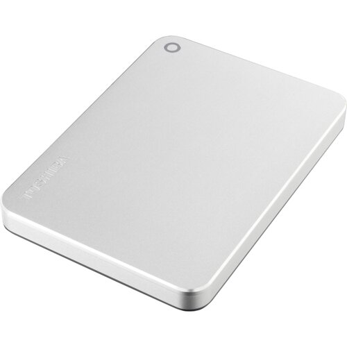 Toshiba External Hard Drive Canvio Slim (2.5'' 2TB, USB3.2 Gen 1, Silver) Cijene