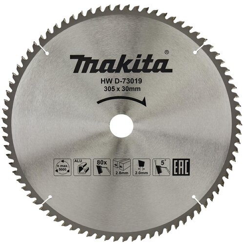 Makita KROŽNA ŽAGA ZA ALUMINIJ 305x30x80z ECONOMY, (21386761) Cene