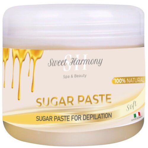 Sweet HARMONY - &amp;Scaron;ećerna pasta za depilaciju 500ml SOFT Slike