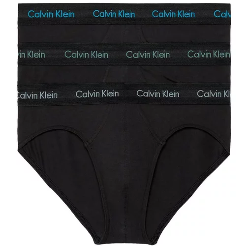 Calvin Klein Jeans Spodnje hlače HIP BRIEF 3PK 0000U2661G Črna