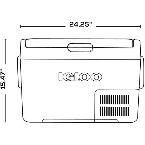 Igloo električni kompresorski hladilnik ICF 32, 9620012750 Cene