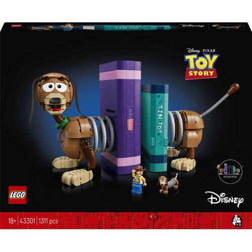 Lego LEGO&amp;reg; Disney - Knjižni opori Zviti iz Sveta igrač (43301) Slike