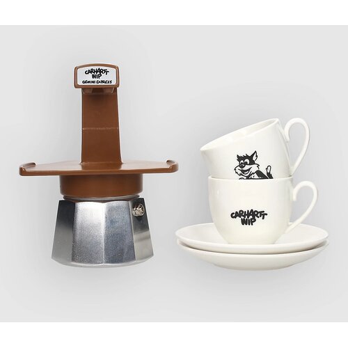 Carhartt WIP Coffee Break Espresso Maker brown Cene