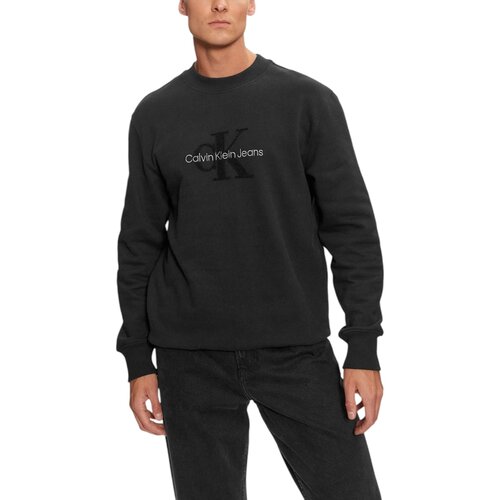 Calvin Klein Jeans CHENILLE MONOLOGO CR J30J326144 Crna Cijene