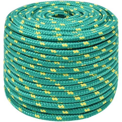  Brodski konop zeleni 12 mm 250 m od polipropilena Slike