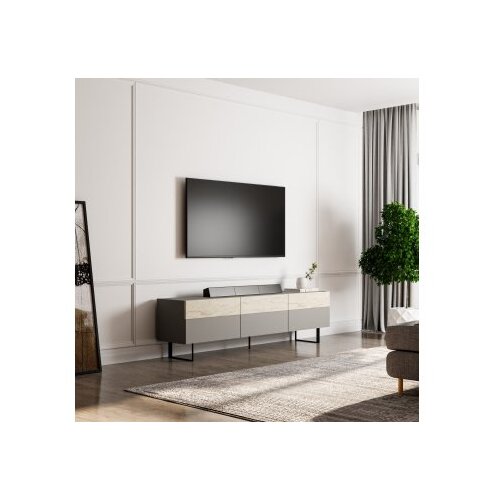 Hanah home TV znak za komoda, 180x49x37cm, bež Cene
