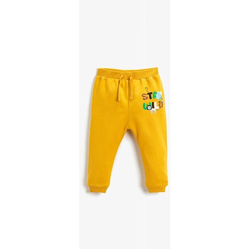 Koton Sweatpants - Yellow Slike