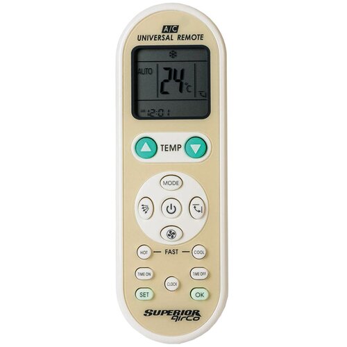 Superior univerzalni daljinski za klime RC AirCo Slike
