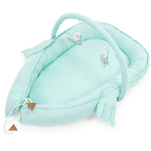 Daizy Gnijezdo za bebe Babynest, Mint Cene