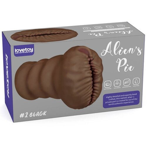  Alien&amp;#039;s Pie Masturbator 2 Black LVTOY00645 Slike