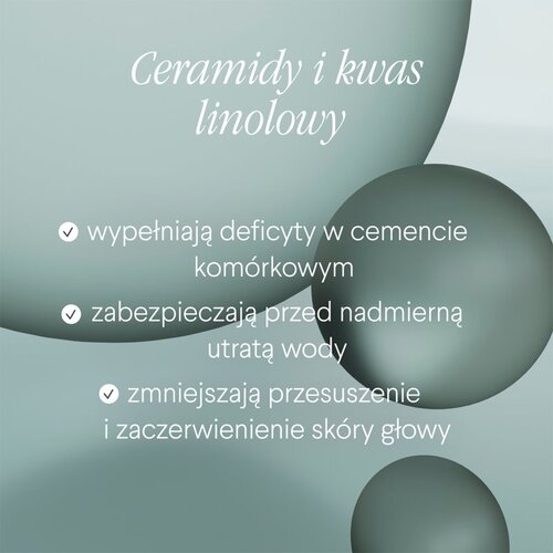 Health Labs Care Balance On Trichomaska with ceramides for the scalp hranilna in vlažilna maska za lase s ceramidi 175 ml Slike