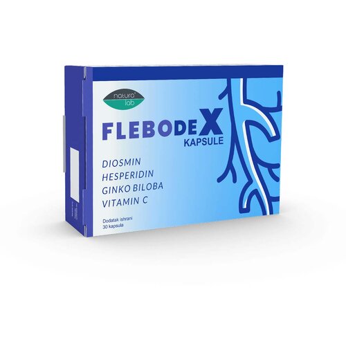 NATURA LAB flebodex 30 kapsula Cene
