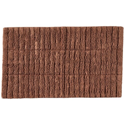 Zone Narančasta/smeđa kupaonska prostirka 50x80 cm Terracotta – Cijene