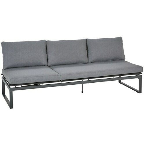 SUNFUN Maja Slim Vrtni trosjed s jastucima (Š x D x V: 198 x 63 x 65 cm, S podesivim naslonom za leđa) Cijene