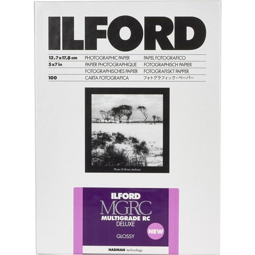 ILFORD 1x100 MG RC DL 1M 13x18 Slike