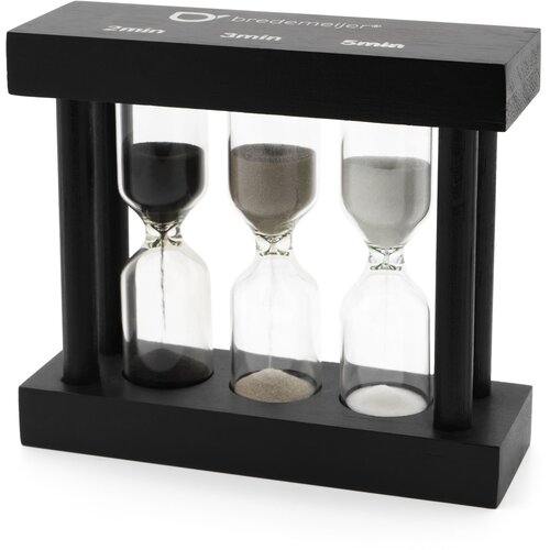 Bredemeijer Tea Timer 3fold black 2/3/5 Minutes 195005 Cijene