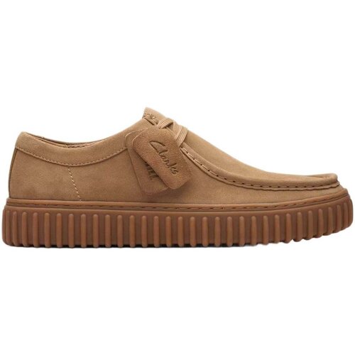 Clarks Čevlji Derby Torhill Lo Bež Slike