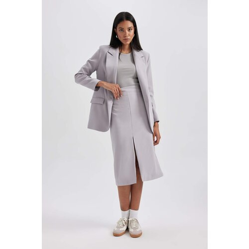 Defacto Lined Normal Waist Midi Skirt Slike