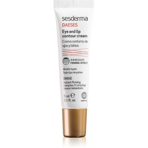 Sesderma Daeses učvrstitvena krema za konturo oči in ustnic 15 ml Cene