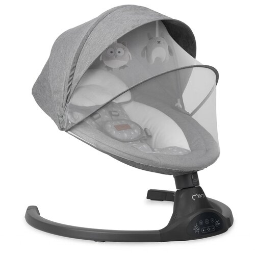 Momi njihalica za bebe Lami Dark Grey, 0-9kg Cene