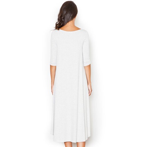 Figl Woman's Dress M392 Grey-Pattern 1 Cene