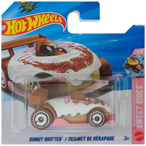 Mattel Hot Wheels: Donut Drifter bela malenkost 1/64 - Cene