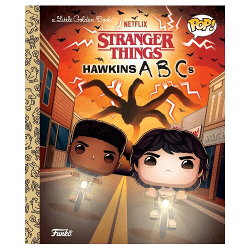 Penguin Random House Geof Smith, Meg Dunn - Stranger Things: Hawkins ABCs (Funko Pop!) Slike