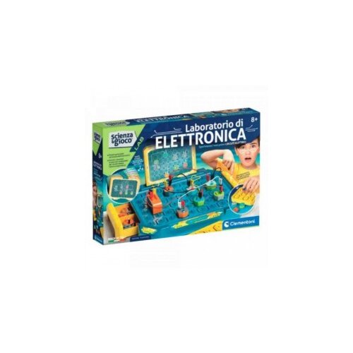 Electronic lab set Clementoni CL61548 Cene
