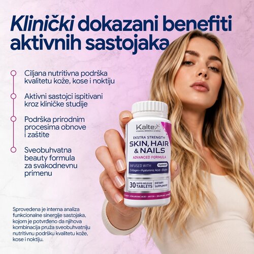 Kaltex Skin, Hair &amp;amp; Nails &amp;ndash; Podr&amp;scaron;ka kosi, koži i noktima Slike