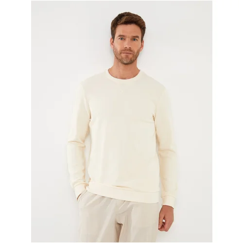 LC Waikiki Crew Neck Long Sleeve Men's Sweatshirt