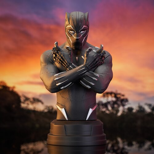 Grupo MARVEL ENDGAME BLACK PANTHER MINI DOPRSNI BUST, (21550926) Cene