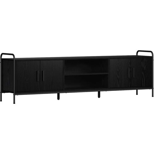  TV ormar 167 5 x 33 x 50 cm Crni hrast Konstruirano drvo - Crni hrast 167 5 x 33 x 50 cm Slike