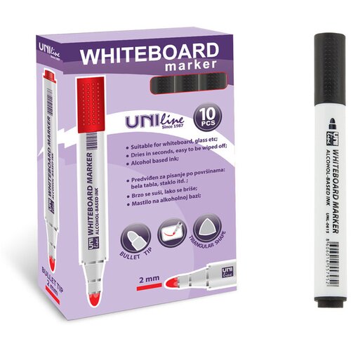 UNI_Line Uni Line Marker za belu tablu okrugli vrh unl-0615 Cene