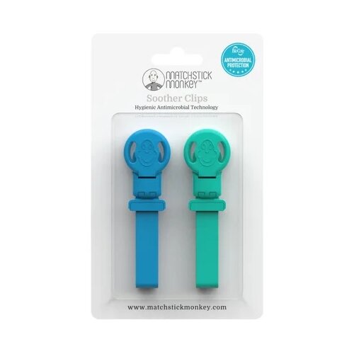  Komplet sponk Matchstick Monkey moder / zelen Slike
