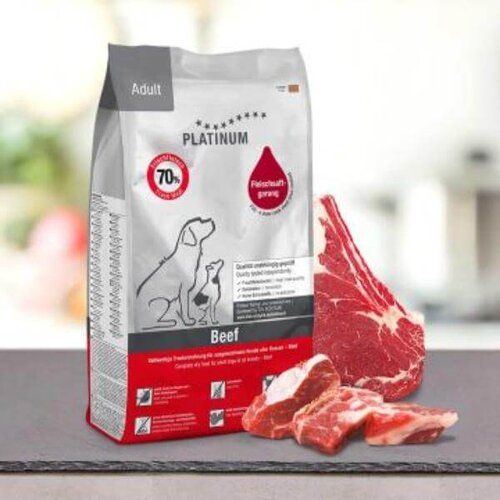 Platinum Adult Dog Govedina 1,5 kg &ndash; Premium suva hrana za odrasle pse sa svežom govedinom Cene
