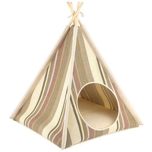 Play Bež šator za ljubimce za kućne ljubimce 63x63 cm Cozy Cove Seacost – Cijene