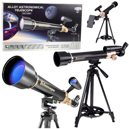  Educational Aluminum Astronomical Telescope with Tripod and Accessories 1.35 M Slike