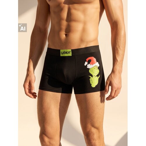 Sinsay Pamučne bokserice Grinch 2 pack Slike