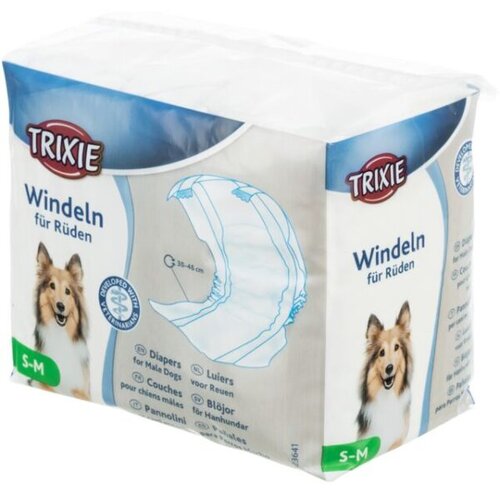 Trixie Pelene Za Mužjake - M - L Slike
