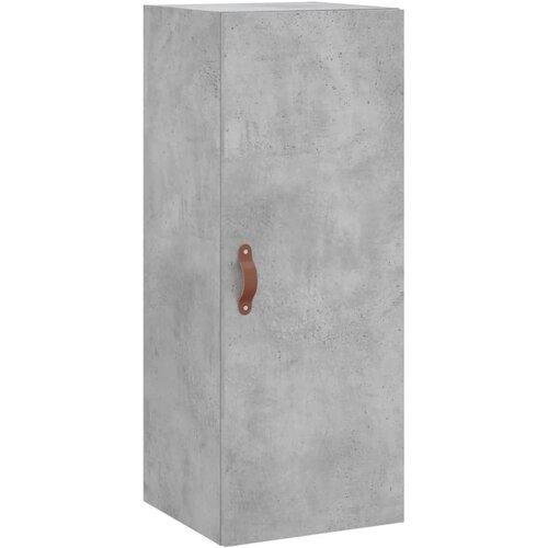 Maison Chic Stenska omarica - Zidna omarica betonsko siva 34,5x34x90 cm iu157, (22063536) Cene