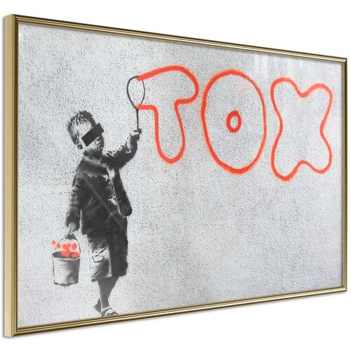  Poster - Banksy: Tox 45x30 Cijene