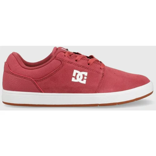 DC Cipele od brušene kože boja: crvena