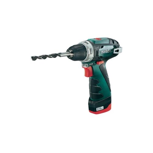 Metabo PowerMaxx BS bušilica i odvijač na bateriju 10.8 V 2 Ah Li-Ion + baterija Cijene
