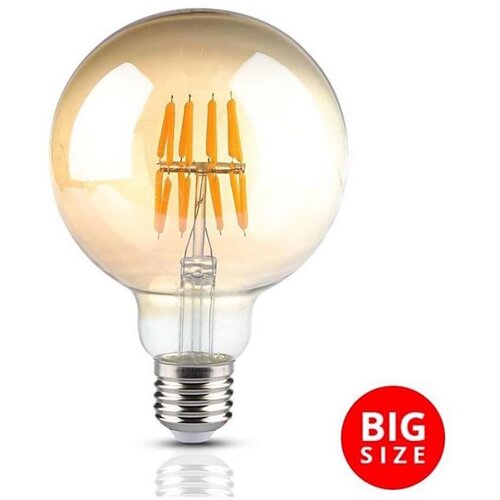  led filament sijalica G95 E27/8W/230V 2200K Cene