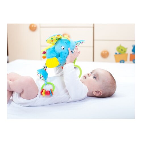 Biba Toys pli&amp;scaron;ana igračka (sa ogledalom) žuta ( A071919 ) Slike
