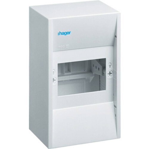 HAGER GD104N GD104N mali razvodnik Content 1 St. Slike